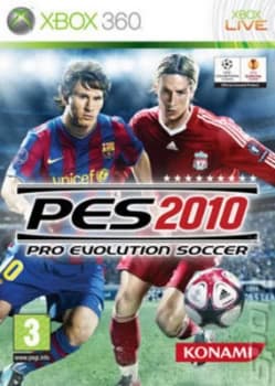 Pro Evolution Soccer PES 2010 Xbox 360 Game