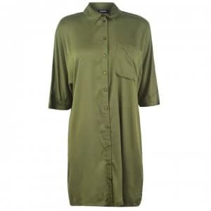 Noisy May Emma Dress - Olivine