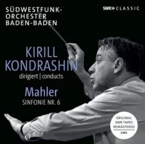 Kirill Kondrashin Conducts Mahler Sinfonie Nr 6 by Gustav Mahler CD Album