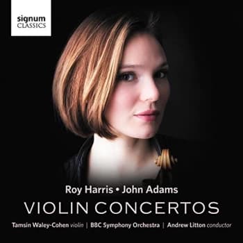 Tamsin Waley-Cohen - Roy Harris/John Adams: Violin Concertos CD