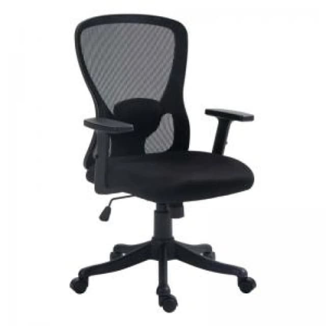 Nautilus Designs Nimbus High Back Mesh Task Operator Office Chair With EXR53486NA