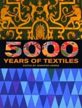 5000 Years of Textiles by Jennifer Harris Paperback