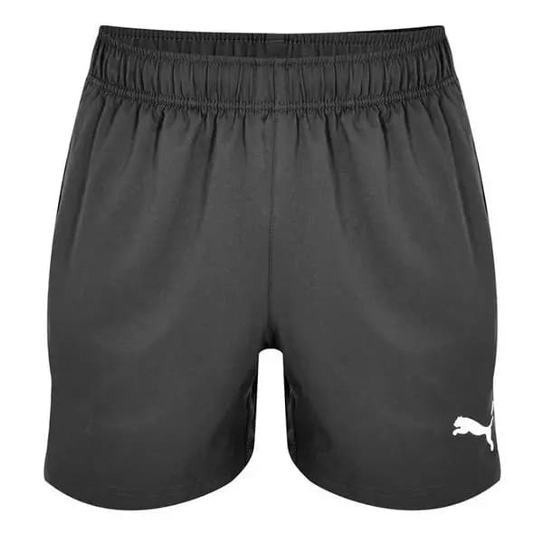 Puma Essentials Logo Woven Shorts 5 Mens - Grey XS