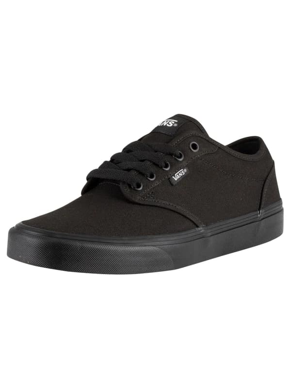 Vans Atwood Canvas Trainers Mens - Black 8