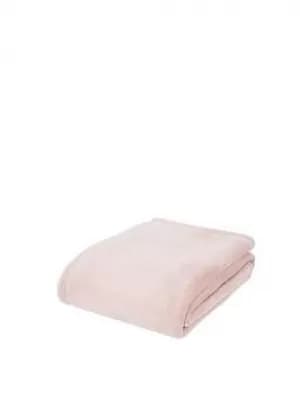 Karen Millen Velvet Quilted Throw