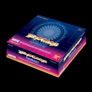 Digimon: Digital Hazard Booster EX-02 Box (24 Packs)