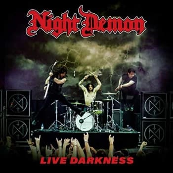 Night Demon - Live Darkness CD