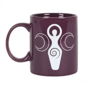 Purple Goddess Ceramic Mug