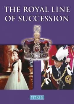 The Royal Line of Succession by Dulcie M. Ashdown Paperback