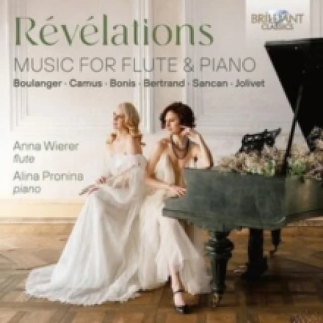 Rvlations: Music for Flute & Piano CD / Album (Jewel Case)
