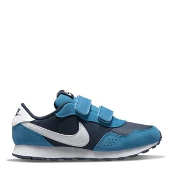 Nike MD Valiant Child Boys Shoe - Navy/White/Blue