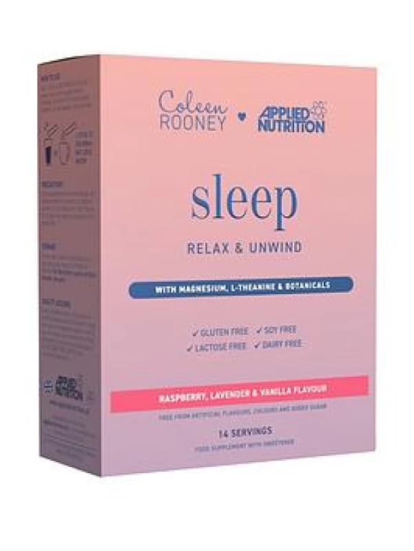 Applied Nutrition Coleen Rooney Sleep, Relax & Unwind Sticks - Raspberry, Lavender & Vanilla - 14 Servings in Blue Blue Unisex