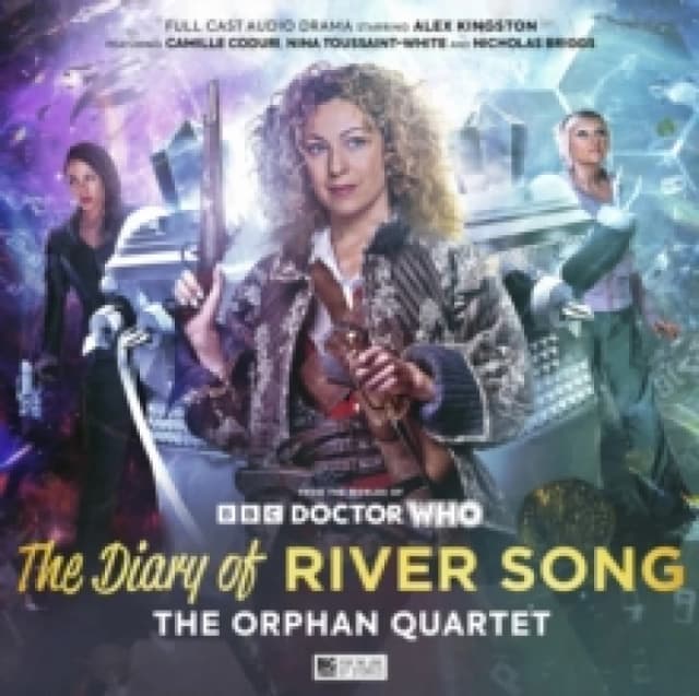 The Diary of River Song 12: The Orphan Quartet CD-Audio