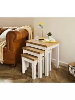 Lloyd Pascal Henley Set Of 3 Nested Table