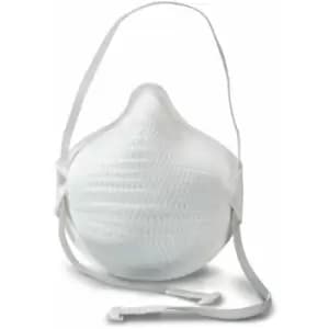 Dust Masks, Unvalved, FFP2 (Pk-10) - White - Moldex