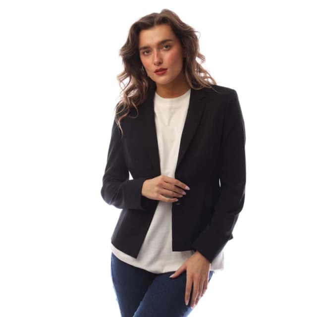 Boss Womens Jaru Blazer Black female 4 (XXS)