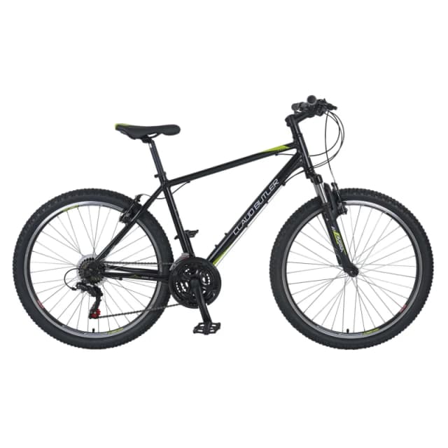 Claud Butler Claud Butler Edge HT Mountain Bike - Black 20inc