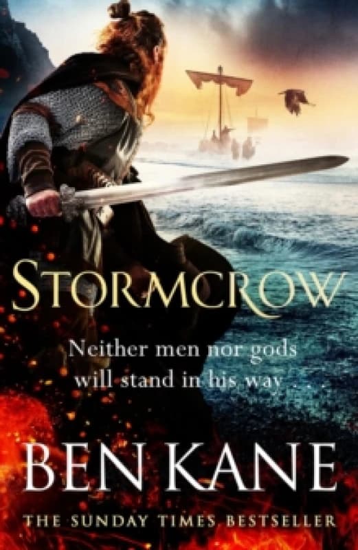 Stormcrow : Enter the battlefields of the Irish Vikings from the Sunday Times bestselling author Paperback / softback