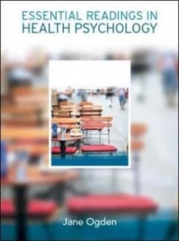 Essential Readings in Health Psychology by Jane Ogden Book