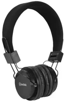 AV Link 100.805UK Childrens Headphones with Inline Microphone