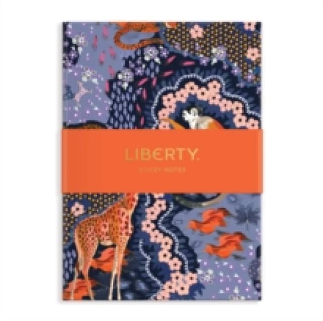 Liberty Maxine Hardcover Sticky Notes Hardcover Book. Other printed item. By Galison, Liberty Books