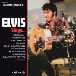 Elvis Sings by Elvis Presley CD Album