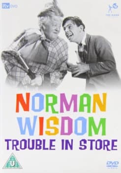 Norman Wisdom - Trouble In Store DVD