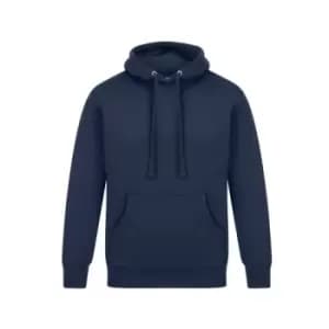 Casual Classics Mens Eco Spirit Organic Hoodie (L) (Black)