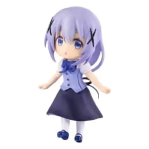 Is the Order a Rabbit Bloom PVC Statue Chino 6 cm