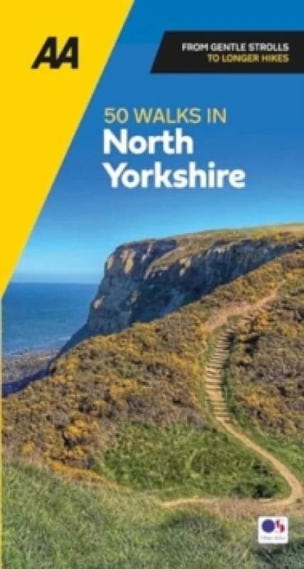 50 Walks in North Yorkshire. Paperback Books