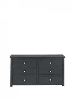 Julian Bowen Radley 6 Drawer Chest