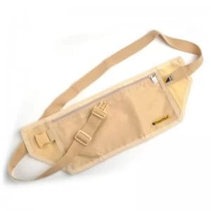 Travel Blue RFID Blocking Money Belt