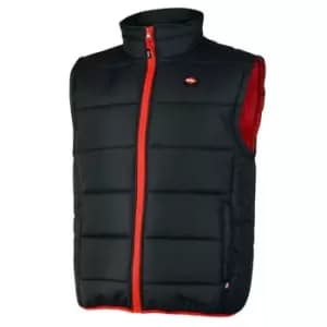 Lee Cooper Padded Gilet Mens - Black
