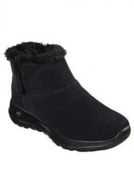 Skechers On-The- Go Joy Bundle Up Ankle Boot