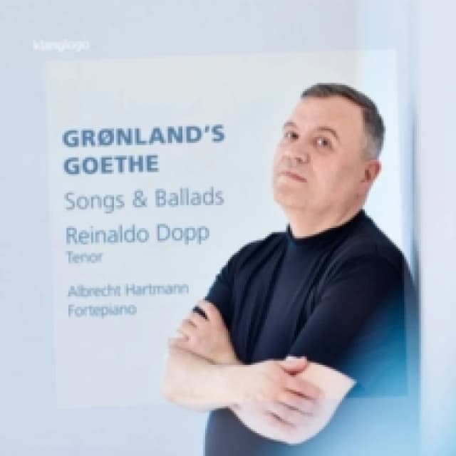 Gronland's Goethe: Songs and Ballads CD / Album