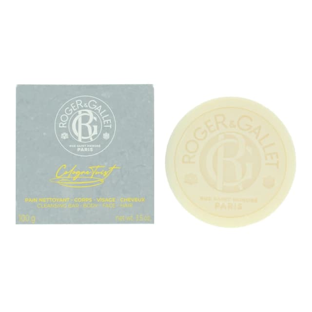 Roger Gallet Cologne Twist 3 In 1 Cleansing Bar 100g