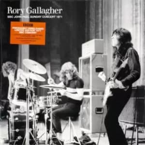 Rory Gallagher BBC John Peel Sunday Concert 1971 - Orange Vinyl - Sealed 2021 UK vinyl LP 0243544497
