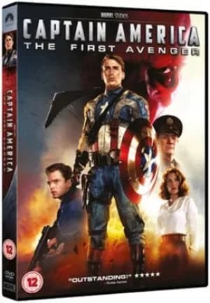 Captain America The First Avenger - 2011 DVD Movie