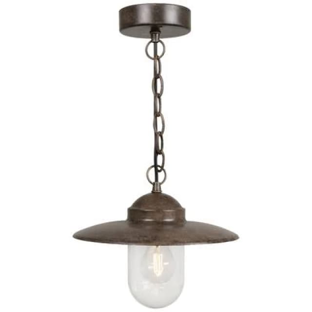 Nordlux Nordlux Luxembourg 72805009 Outdoor pendant light E-27 Rust 72805009