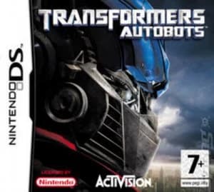 Transformers Autobots Nintendo DS Game