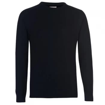 Criminal Nash Texture Jumper Mens - Teal