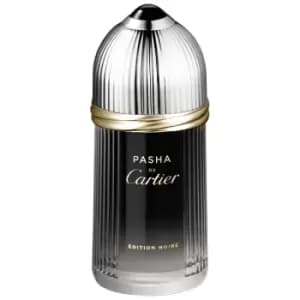 Cartier Pasha Edition Noire Silver Limited Edition Eau de Toilette For Him 100ml