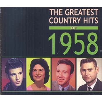 Elvis Presley - The Greatest Country Hits of 1958 CD