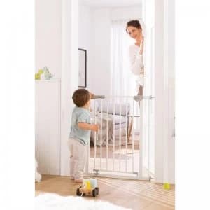 Hauck Autoclose n Stop - White