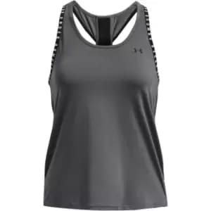 Under Armour Armour Knockout Tank+ Womens - Grey