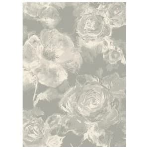 Asiatic Echo Rug - 230 x 160cm - Floral Taupe