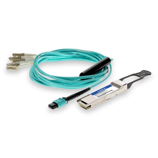 AddOn Networks Cisco QSFP-40G-SR4-S Compatible TAA 40GBase-SR4 QSFP Tr