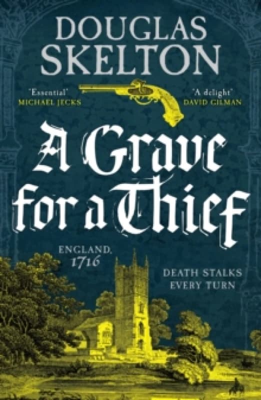 A Grave for a Thief Hardback