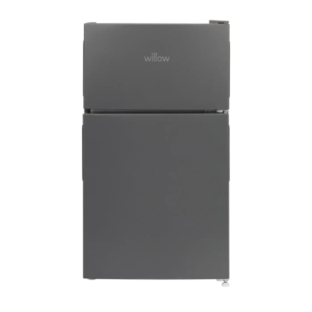 Willow Under Counter Fridge Freezer with 4* Freezer Rating 86L Grey Grey Unisex