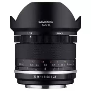 Samyang MF 14mm f2.8 MK2 - Nikon F Fit